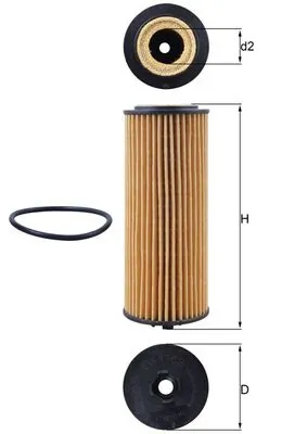 Oil Filter OX 1162D