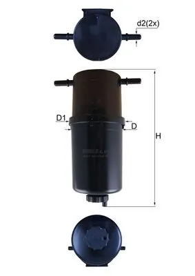 Fuel Filter KL 873