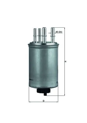 Fuel Filter KL 506