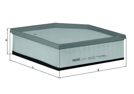 Air Filter LX 1607/1