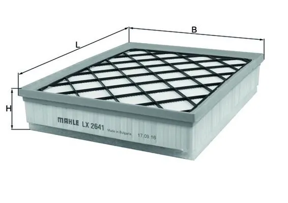 Air Filter LX 2641