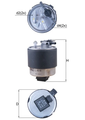 Fuel Filter KL 440/44