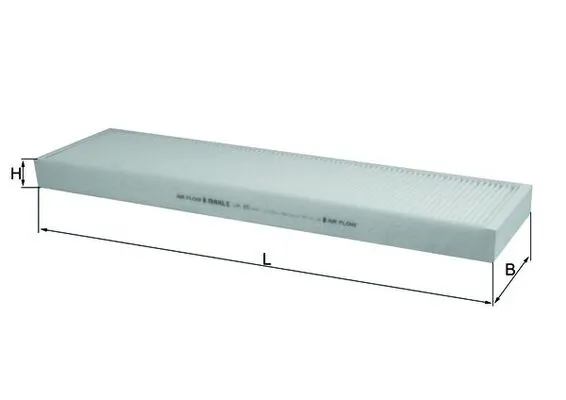 Filter, cabin air LA 25