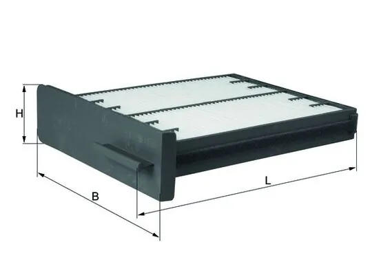 Filter, cabin air LA 125