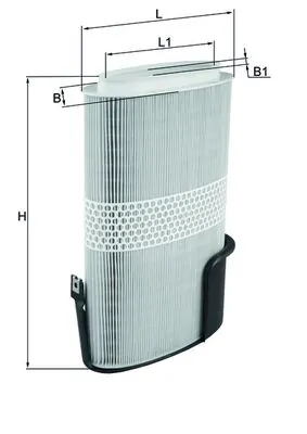 Air Filter LX 1009/6