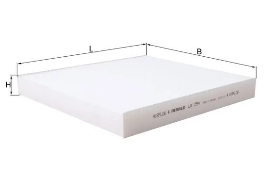 Filter, cabin air LA 1594