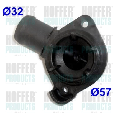 Coolant Flange 93151