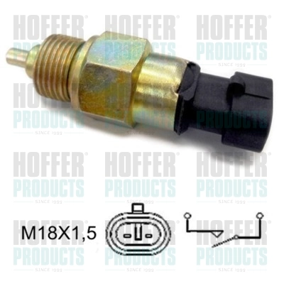 Switch, reverse light 3600053