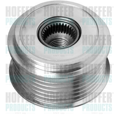 Alternator Freewheel Clutch 45187