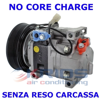 Compressor, air conditioning K19002R
