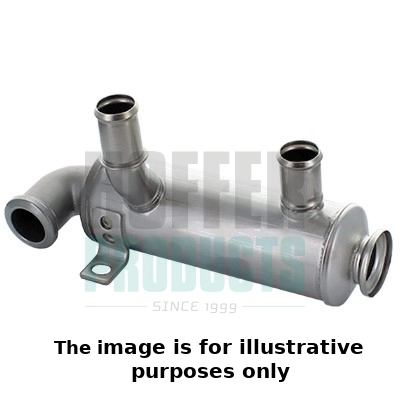 Cooler, exhaust gas recirculation 7518368E