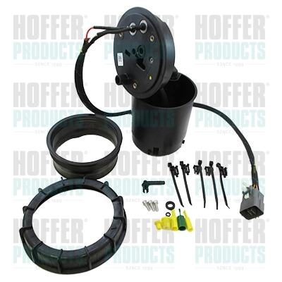 Heating, tank unit (urea injection) 7503002