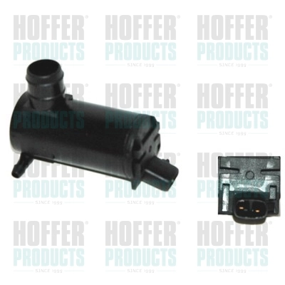 Washer Fluid Pump, window cleaning 7500103