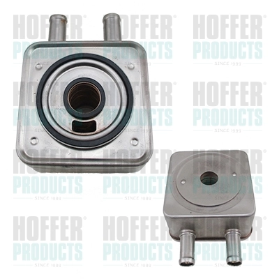 Oil Cooler, engine oil 8095291