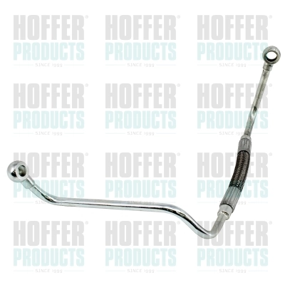 Oil Pipe, charger 63124