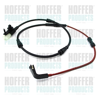 Warning Contact, brake pad wear 212112