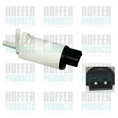 Washer Fluid Pump, window cleaning 7500132