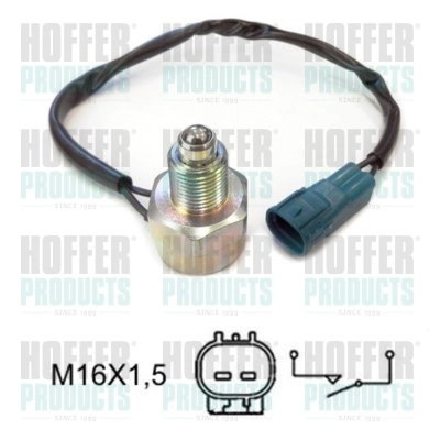 Switch, reverse light 3600071