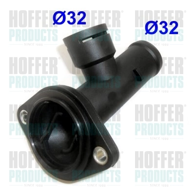Coolant Flange 93513