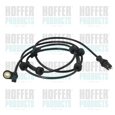 Sensor, wheel speed 8290166