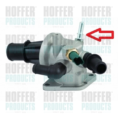 Thermostat, coolant 8192497