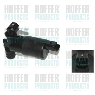 Washer Fluid Pump, window cleaning 7500126