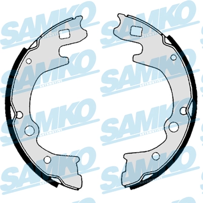 Brake Shoe Set 88270