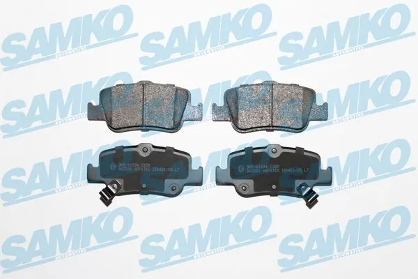 Brake Pad Set, disc brake 5SP1315