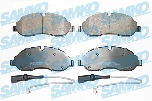 Brake Pad Set, disc brake 5SP1984A