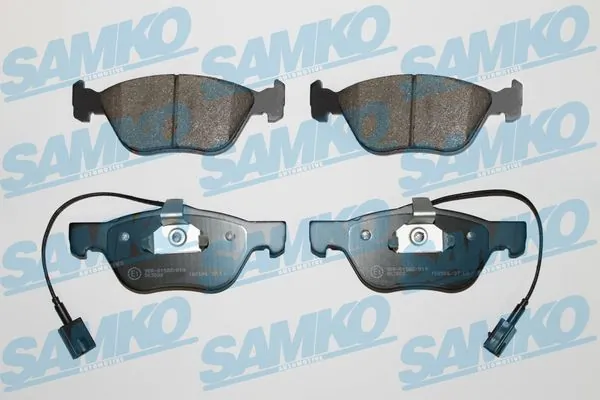 Brake Pad Set, disc brake 5SP1098