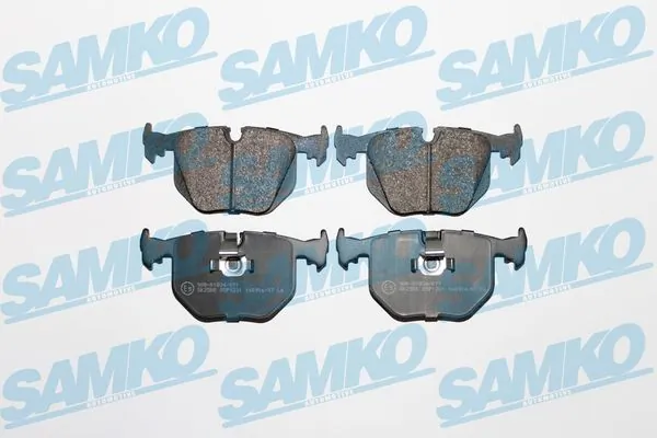 Brake Pad Set, disc brake 5SP1231