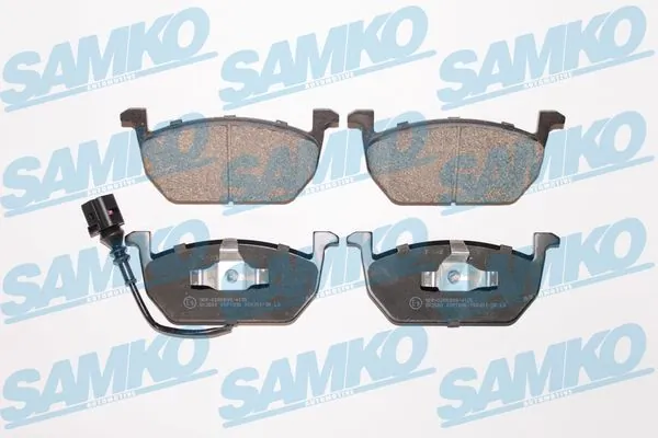 Brake Pad Set, disc brake 5SP1836