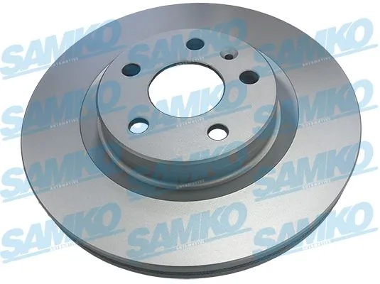 Brake Disc TOTAL COATED V1036VR