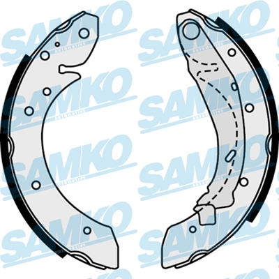 Brake Shoe Set 87730