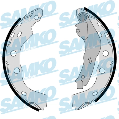 Brake Shoe Set 81071
