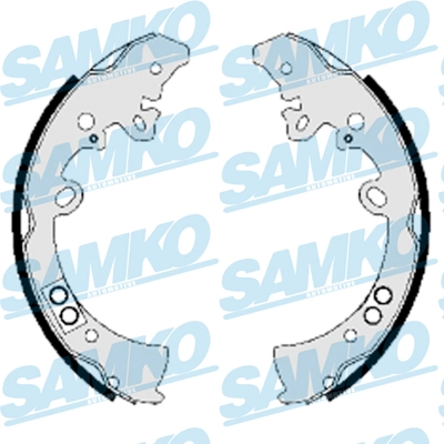Brake Shoe Set 89200