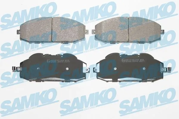 Brake Pad Set, disc brake 5SP845
