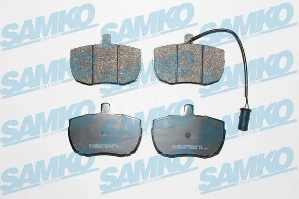 Brake Pad Set, disc brake 5SP590