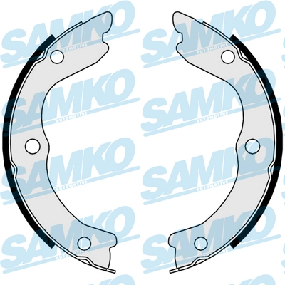 Brake Shoe Set, parking brake 89730