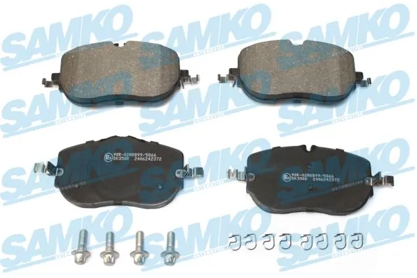 Brake Pad Set, disc brake 5SP2372
