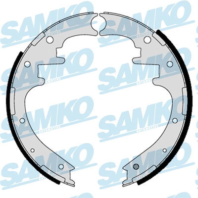 Brake Shoe Set 81125