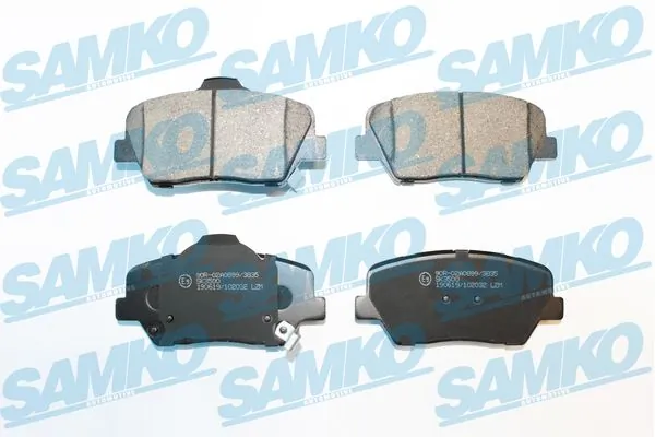 Brake Pad Set, disc brake 5SP2032