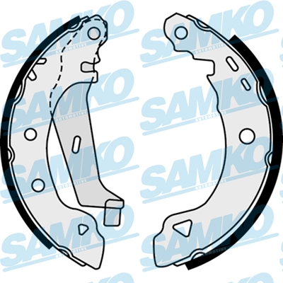 Brake Shoe Set 87720