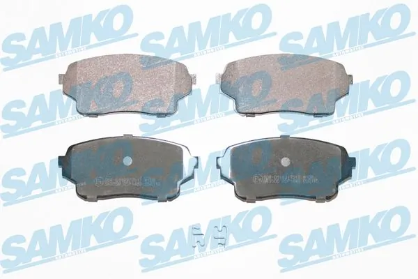 Brake Pad Set, disc brake 5SP1483