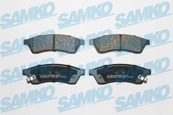 Brake Pad Set, disc brake 5SP1320