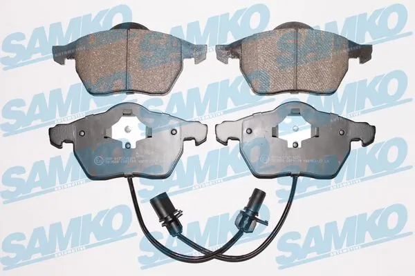 Brake Pad Set, disc brake 5SP1119