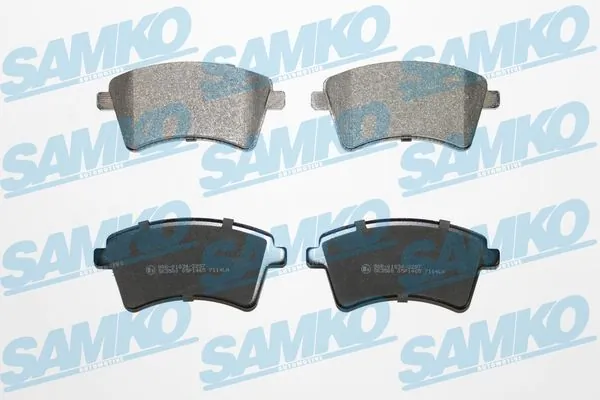 Brake Pad Set, disc brake 5SP1465