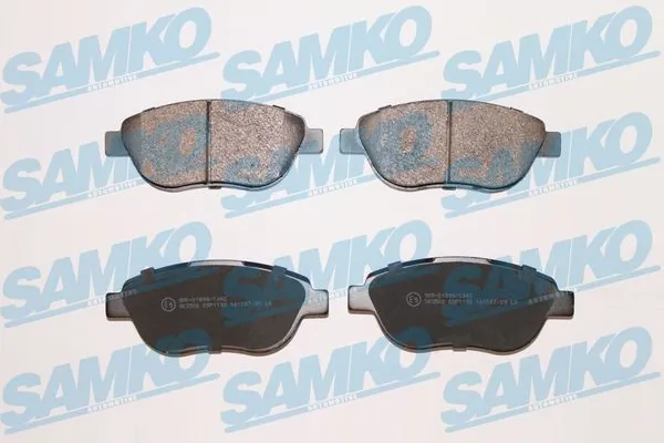 Brake Pad Set, disc brake 5SP1192