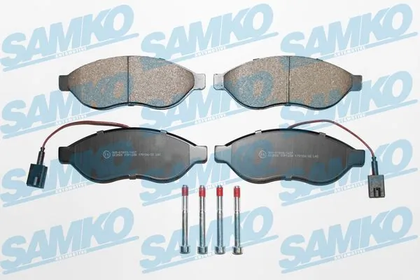 Brake Pad Set, disc brake 5SP1698