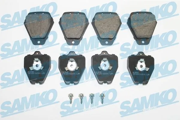 Brake Pad Set, disc brake 5SP2101